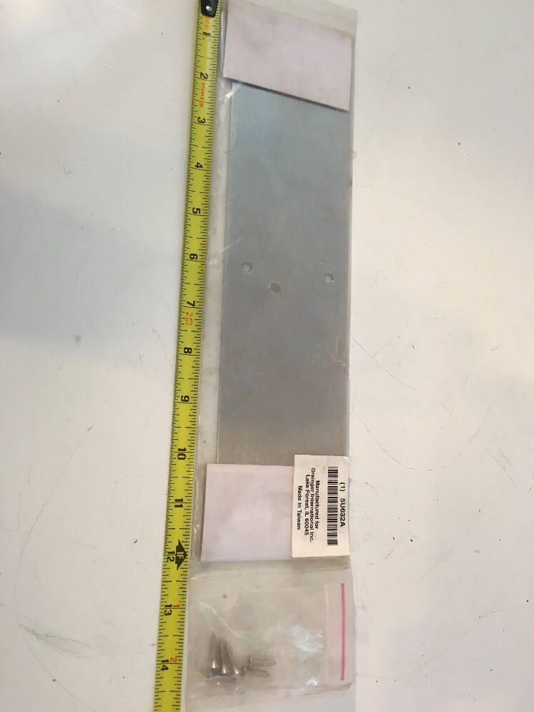 Grainger 5U632A  3" X 12" Scuff Door Plate (DP1)