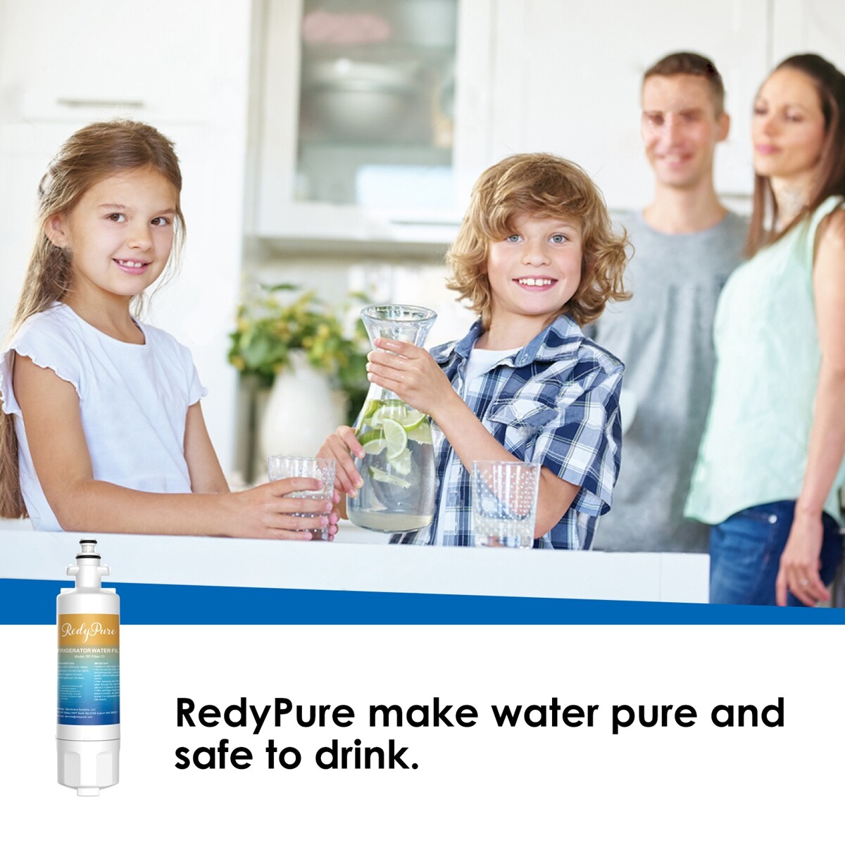 5 Pack Fit for LG LT700P ADQ36006101 Kenmore 469690 Refrigerator Water Filter US