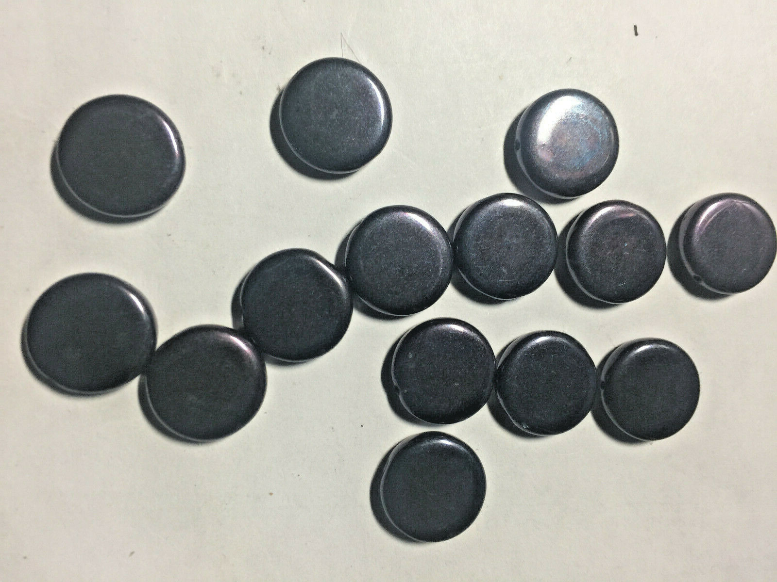 Czech Flat Circle Coin Beads All Sizes