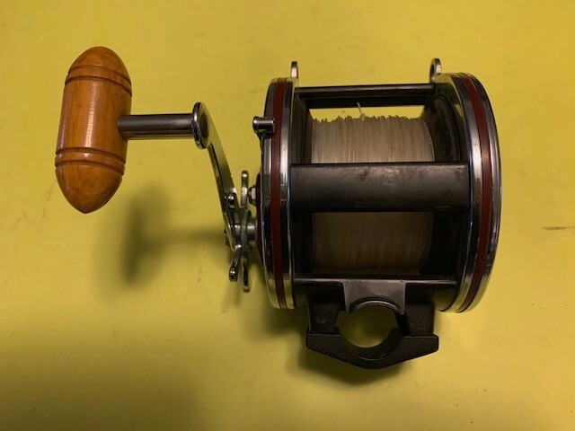 CUSTOM BUILT PENN MASTER MARINER 349 WITH NEWELL “WAHOO SPECIAL” CONVERSION KIT
