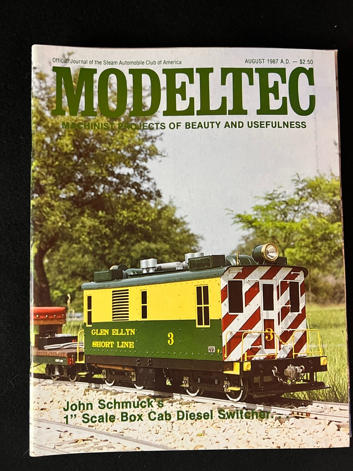 Modeltec Magazine August 1987