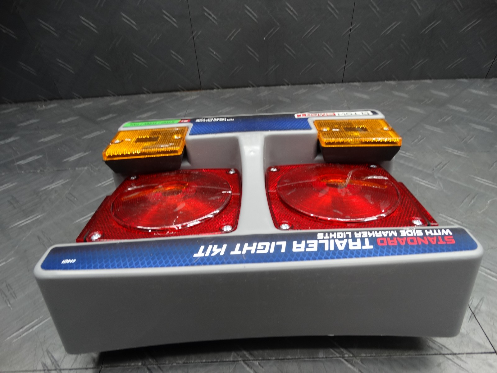TowSmart Standard 80 in. Under Trailer Light Kit with Side Marker Lights