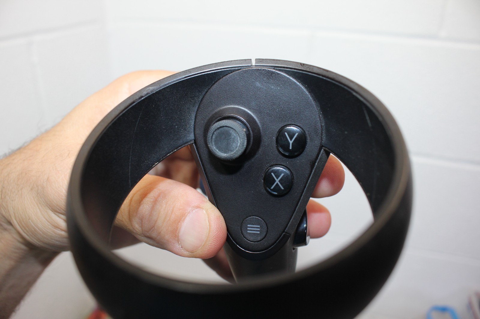 Genuine Oculus Quest 1 / Rift S Controller (Left ONLY) MI-BL - Black, guc!