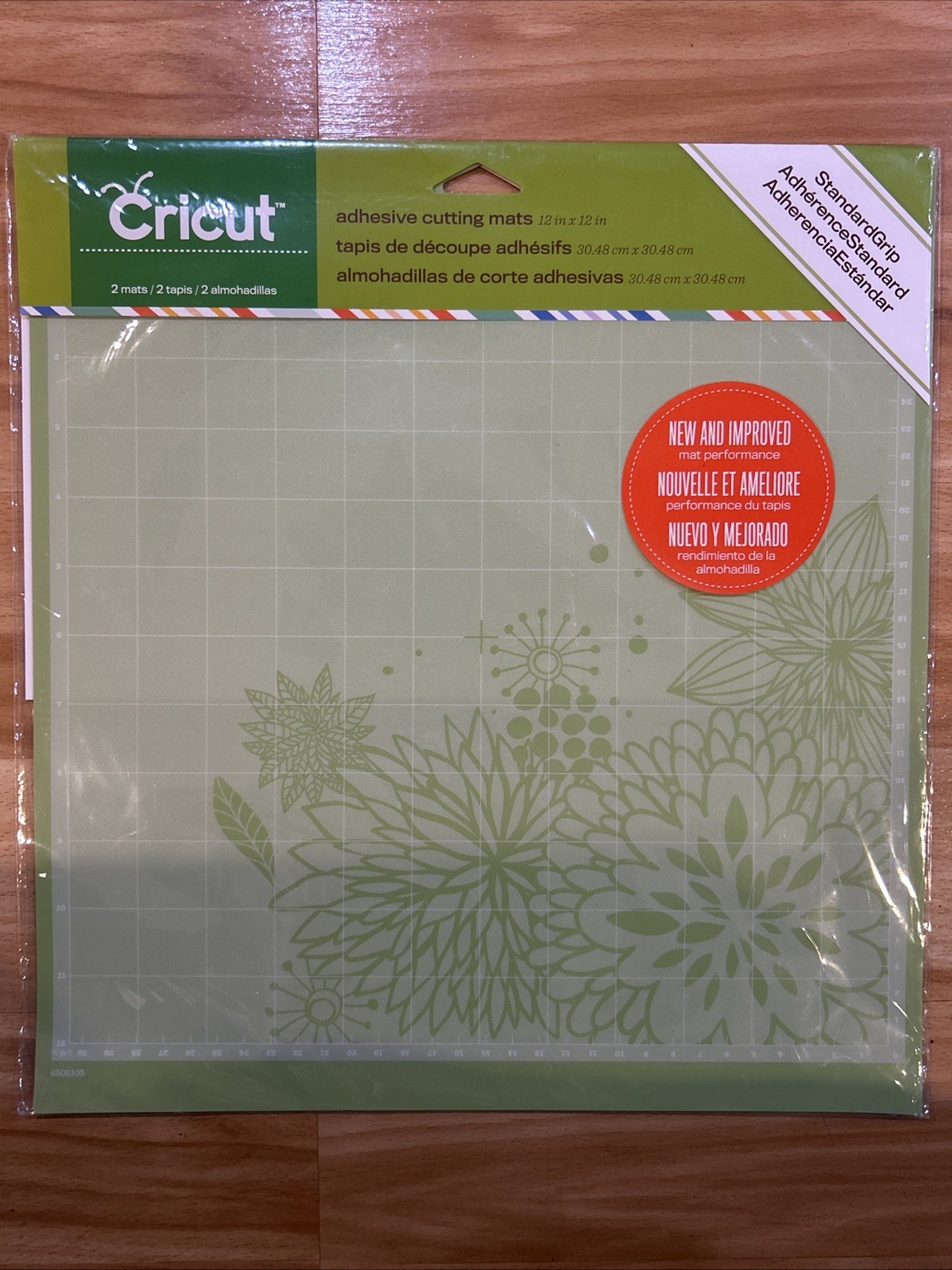 Cricut Cutting Mats 12"X12" 1 Pkg StandardGrip