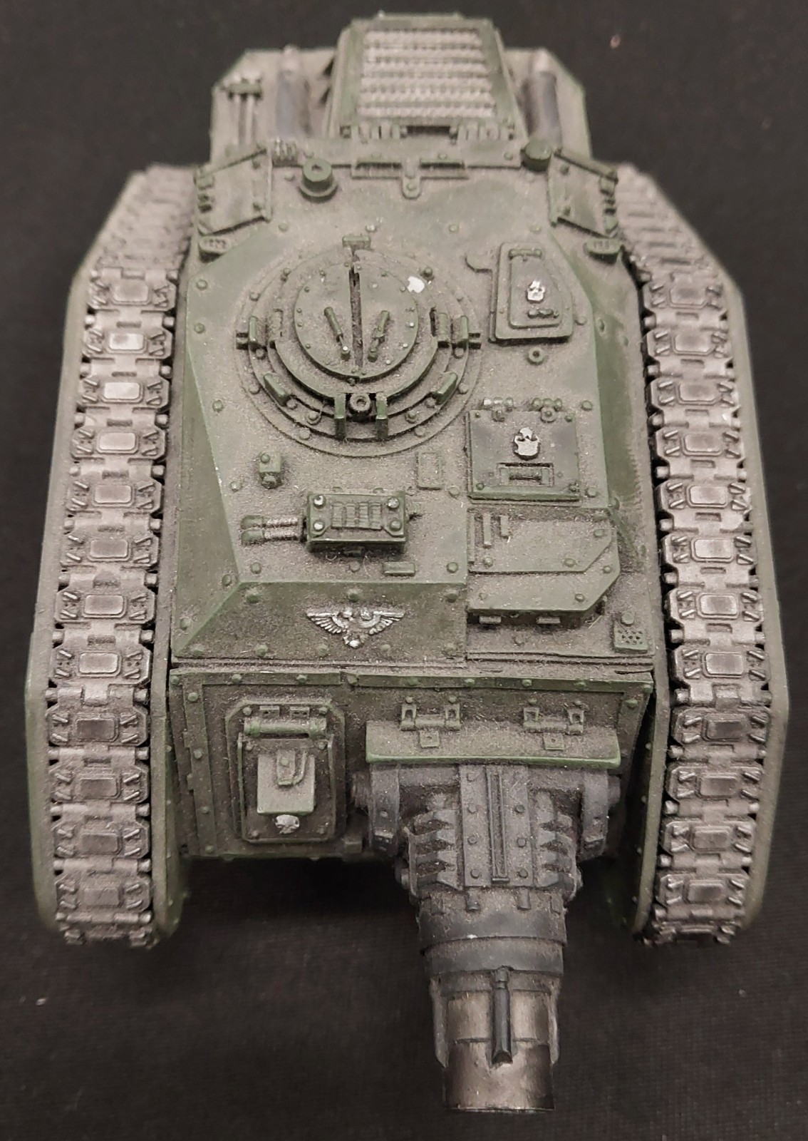 Death Korp Of Krieg Thunderer Seige Tank. Forge World OOP