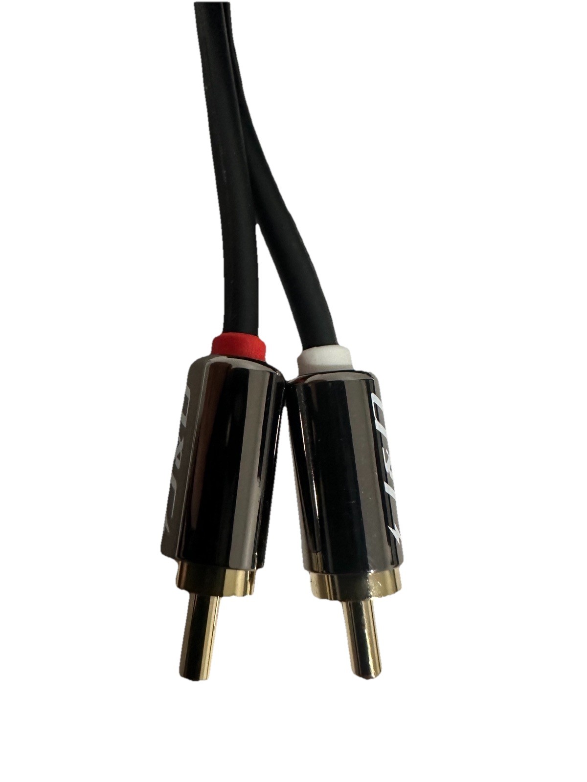 Gold Plated J&D 2 RCA Extension Cable Heavy 3 Feet