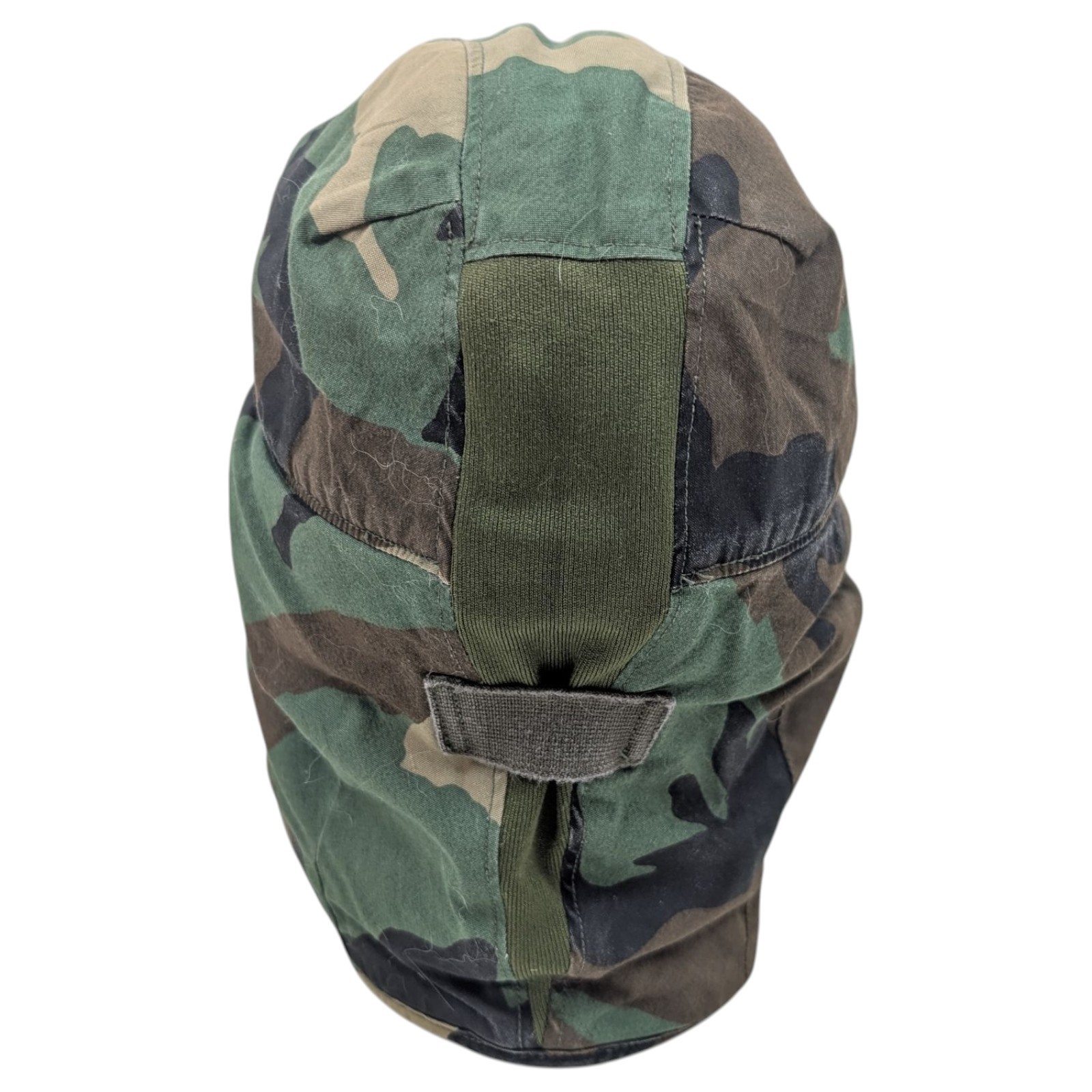 US Military Woodland Camouflage Cap Cold Weather Insulating Helmet Liner 7 1/4