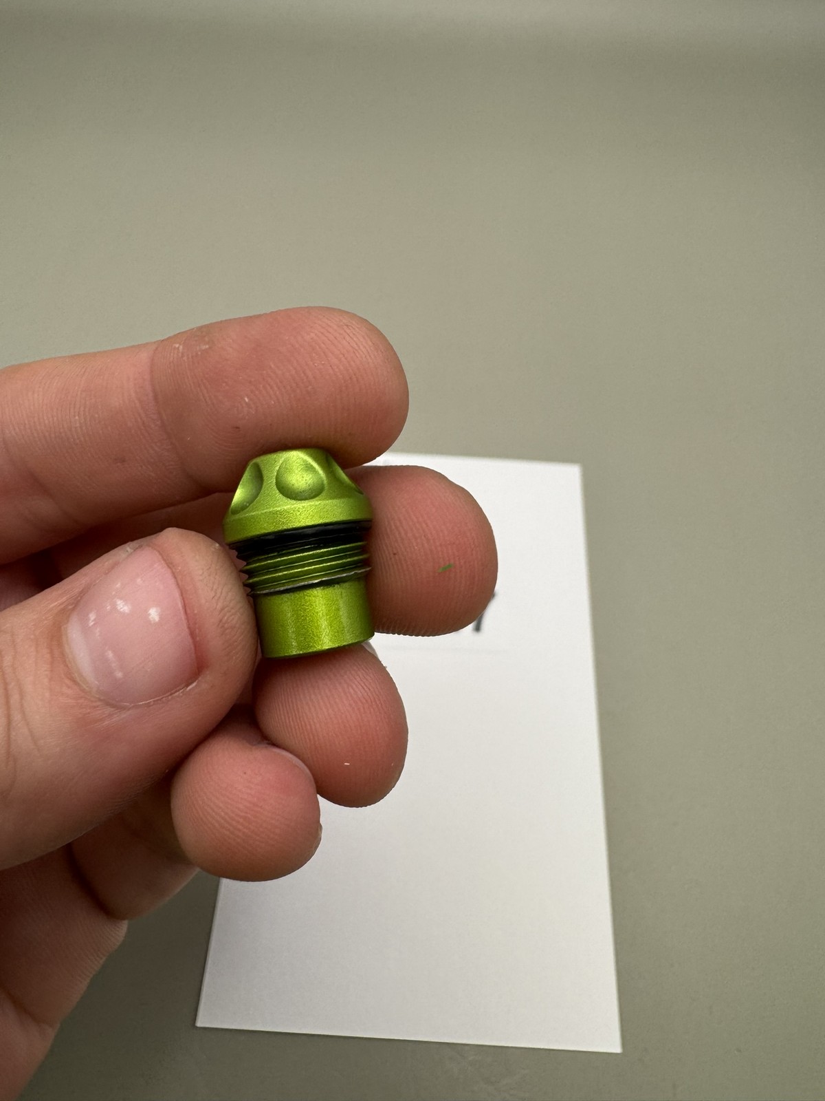 Planet Eclipse Ego 8 Ram Cap - Green
