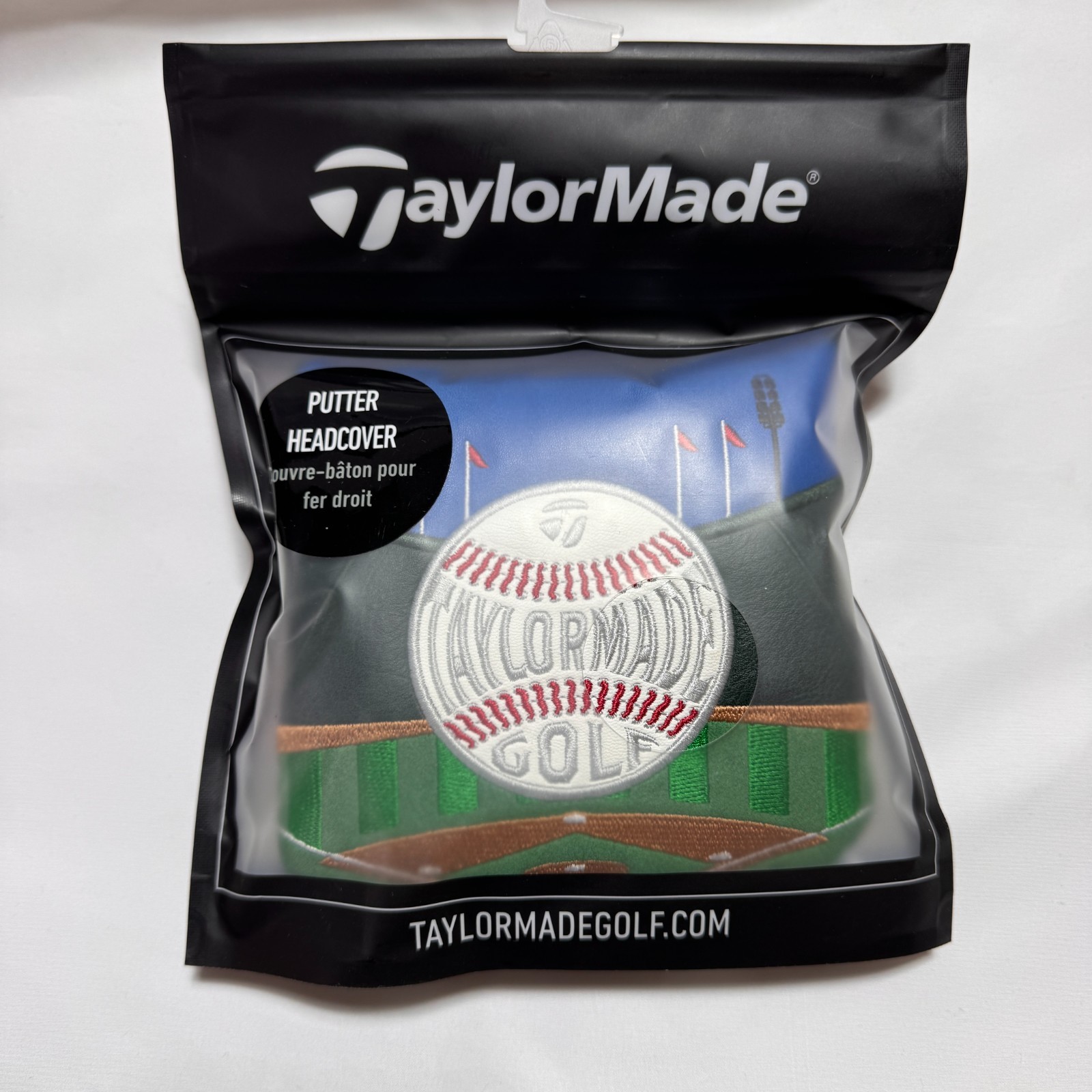 TaylorMade Baseball Spider Mallet Headcover Limited Edition Genuine 2026