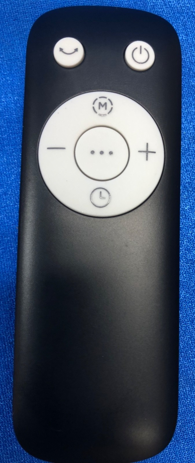 LED Light Remote Control – Dimmer / Mode / Timer – Black – Replacement Remote
