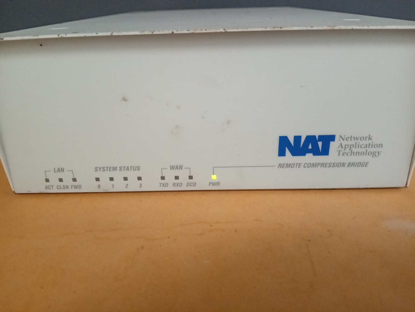 NAT Remote Compression Bridge Vintage Telecom Hardware Working Rare Retro...