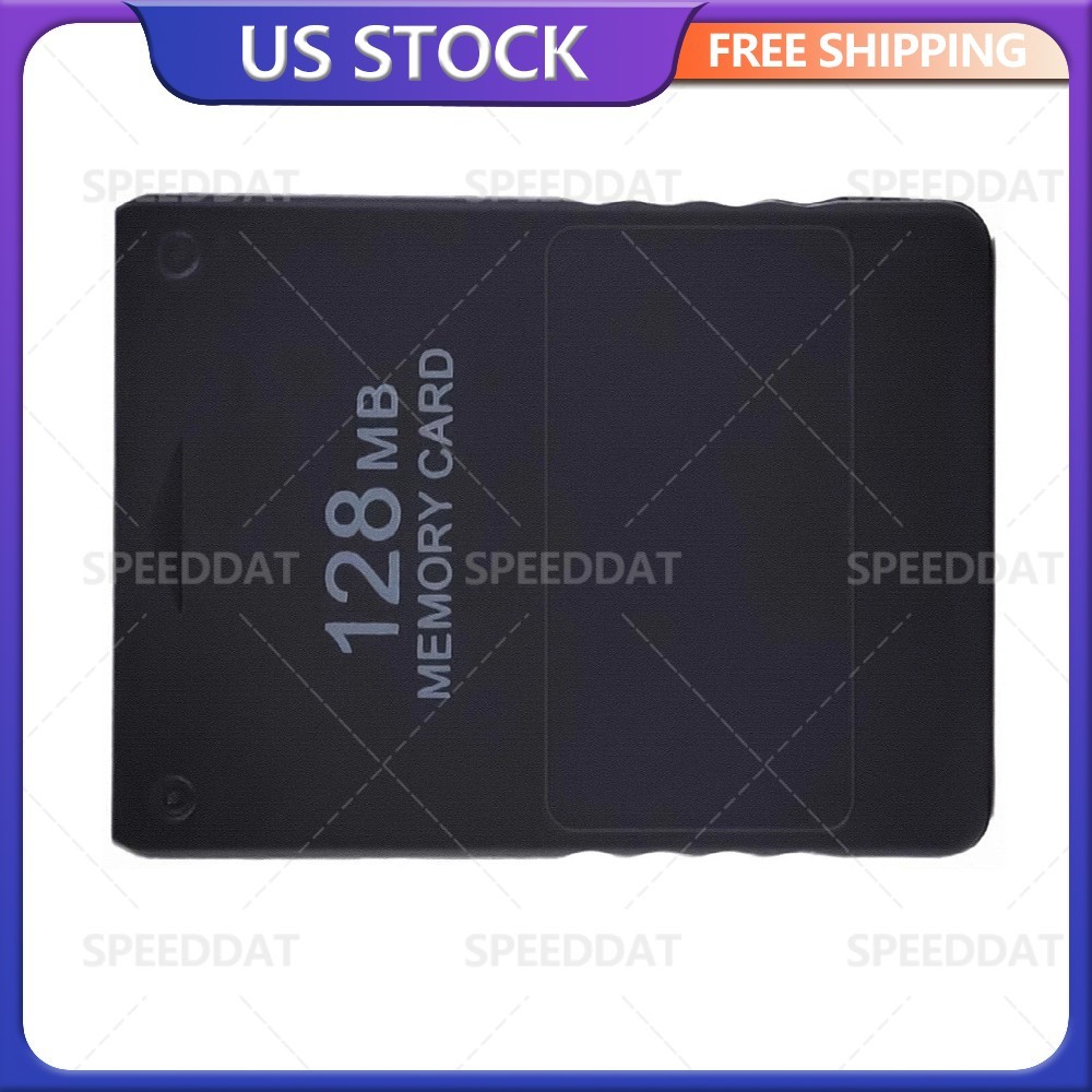 1Pack 128MB Megabyte Memory Card For Sony PlayStation 2 PS2 Slim Game Console
