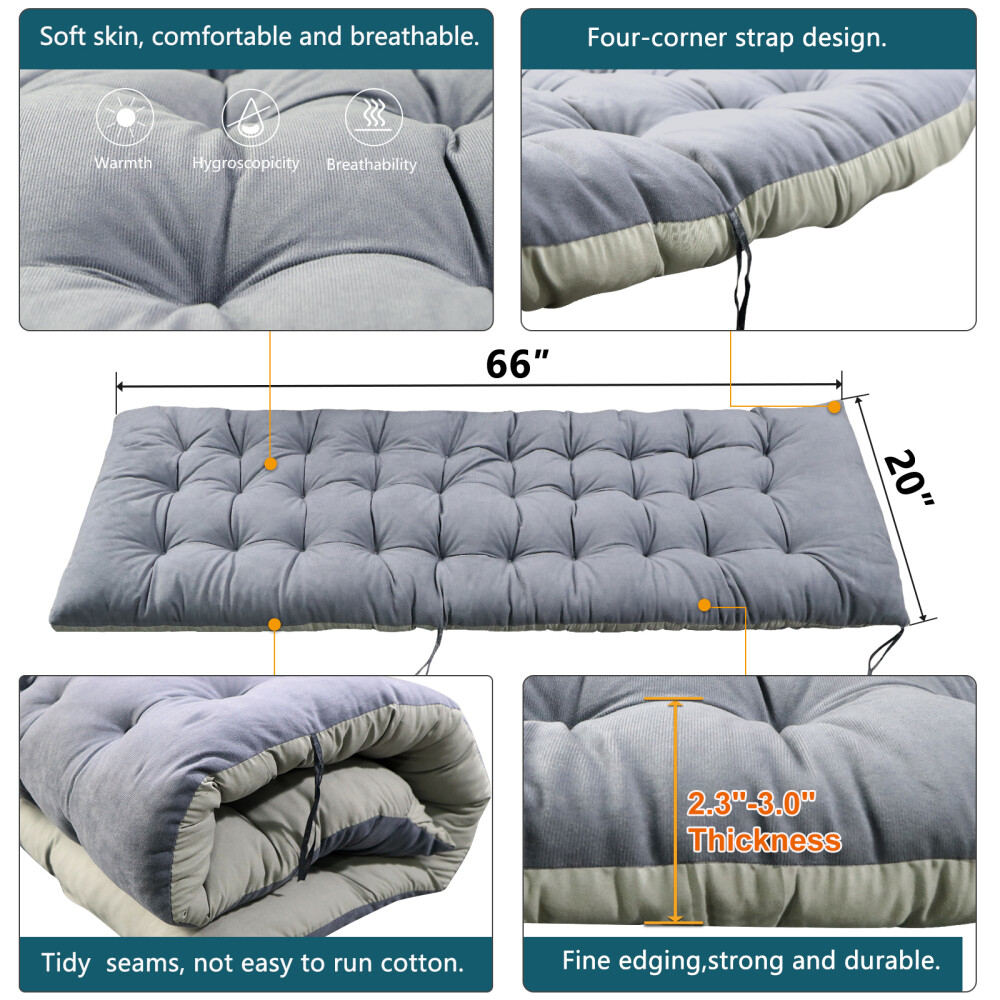 MOPHOTO Zero Gravity Chair Recliner Chaise Lounge & Mattress for Outdoor Indoor