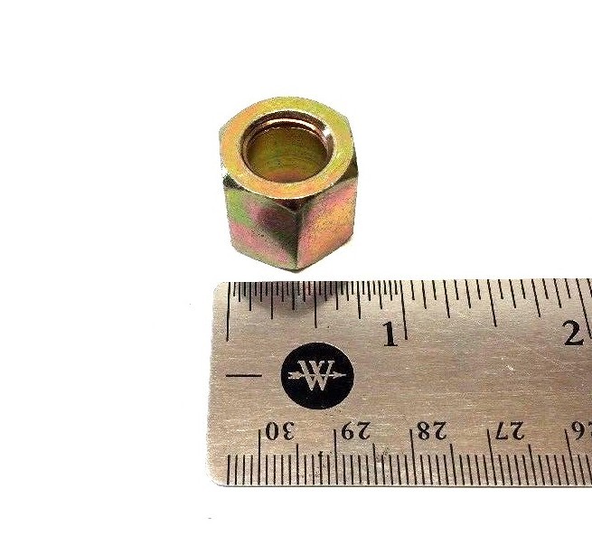 Mott Solenoid Retainer Nut 02970704 NOS