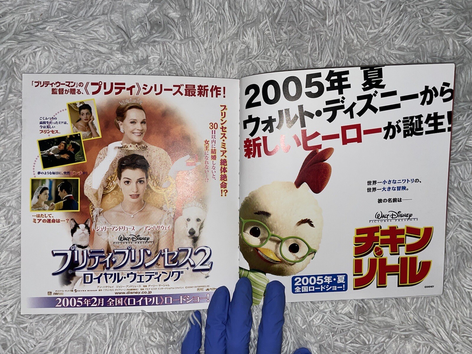 Japanese Movie Brochure