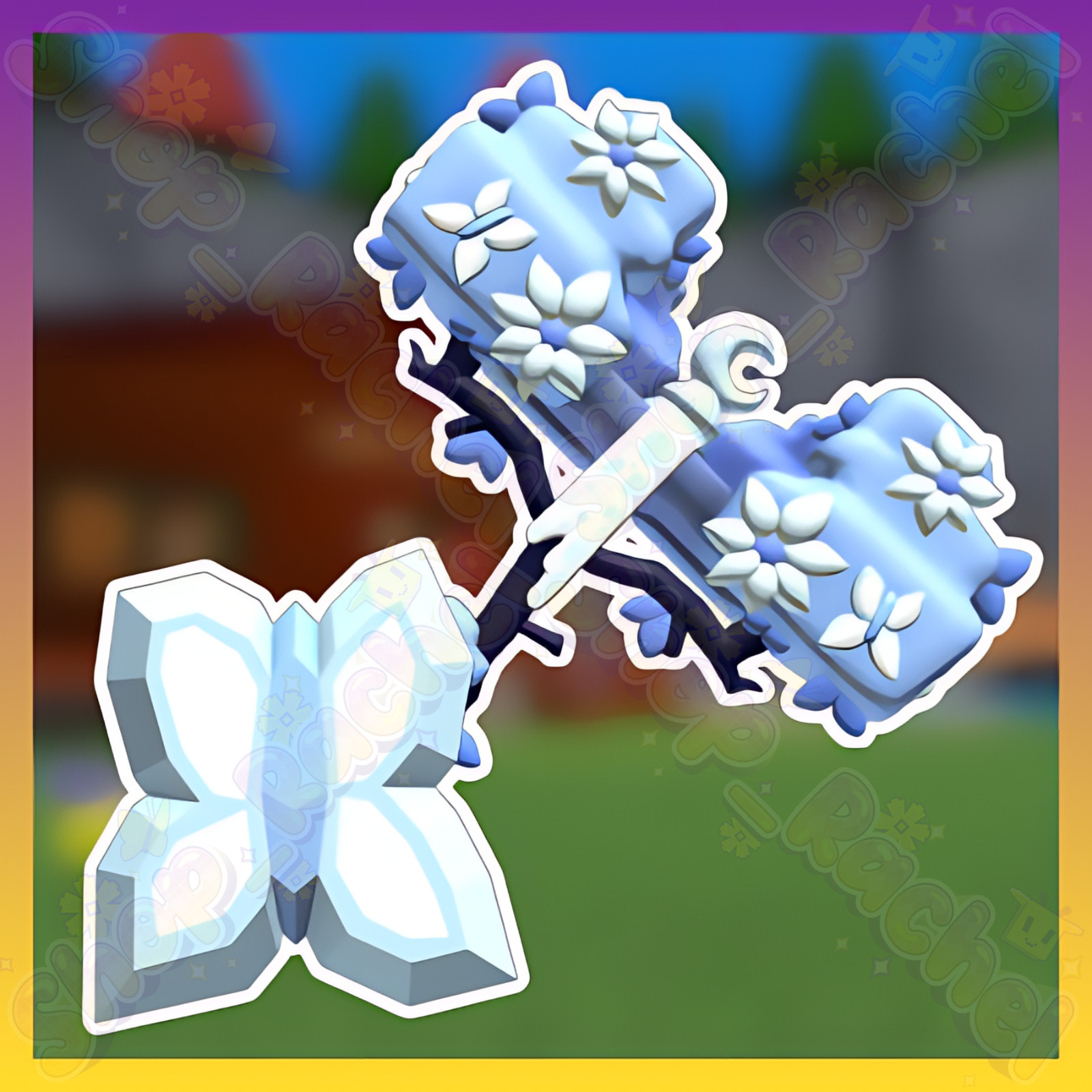 🌙 Nightbloom Set - Flee the Facility (FTF) 🌙