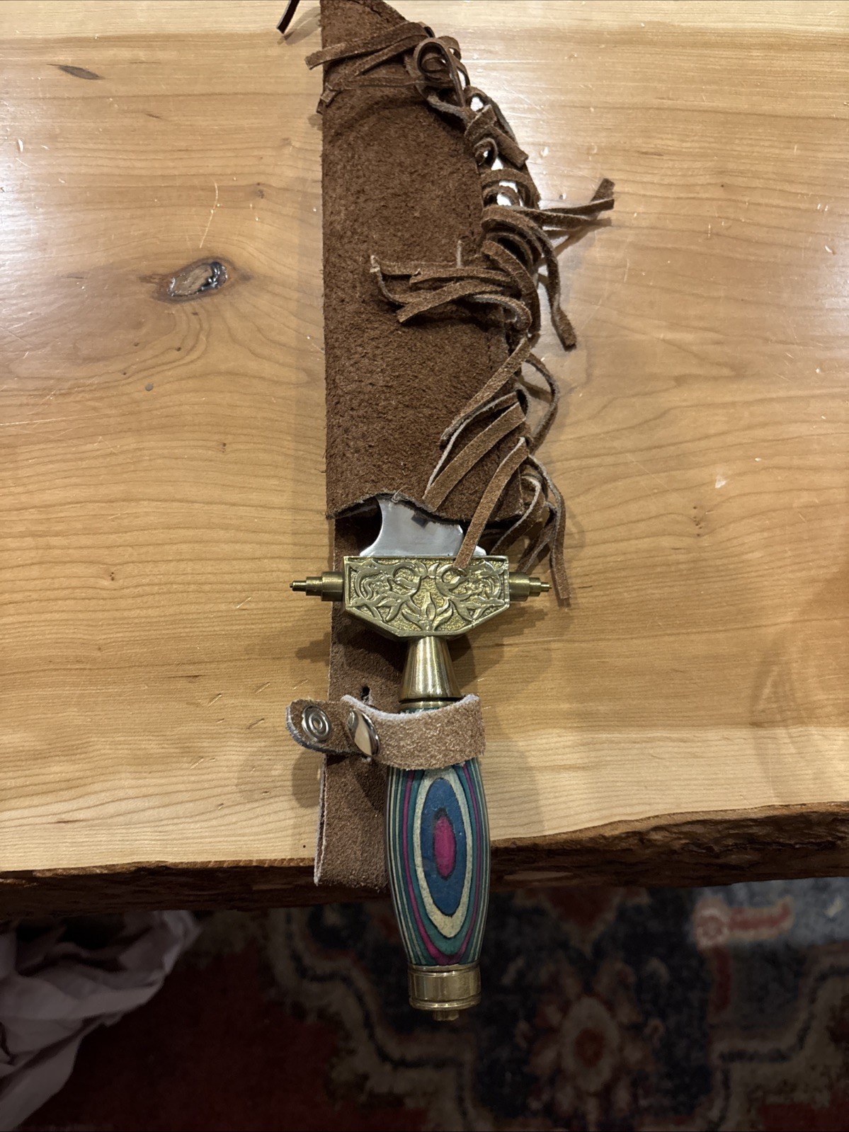 Pakistani Built Knife. Dagger. 9”.