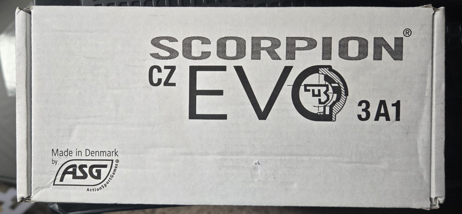 AIRSOFT ASG CZ Scorpion Evo 3 A1 Magazine - 3 Pack