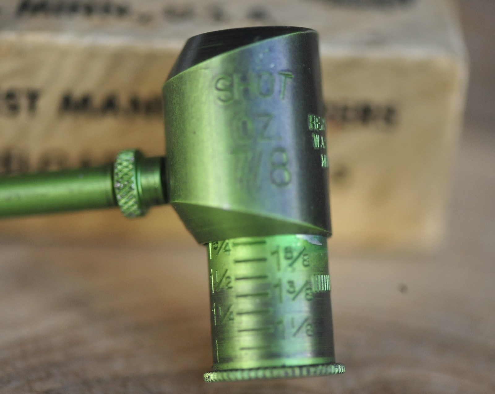 Herters Adjustable Powder Dipper Shot Drop Measure