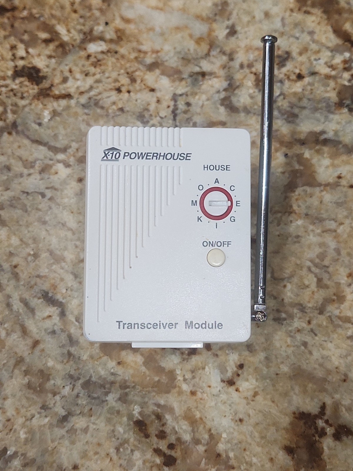 X-10 POWERHOUSE TRANSCEIVER MODULE MODEL TM751