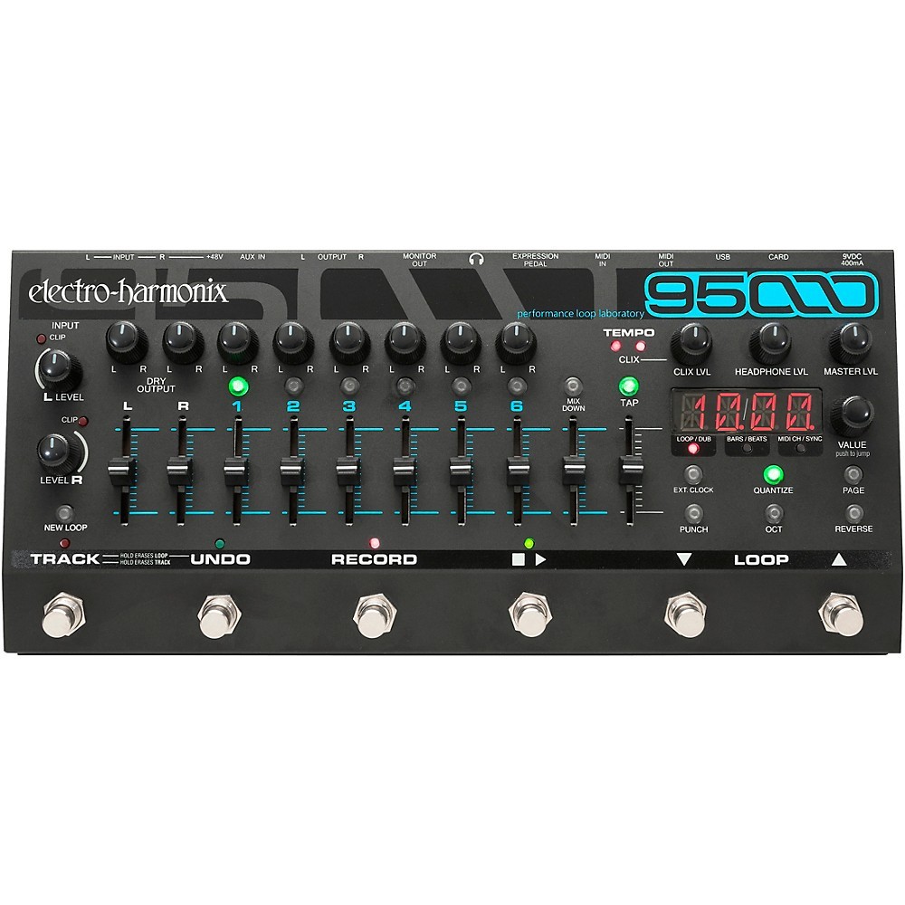 ElectroHarmonix 95000 Performance Loop Laboratory Effects Pedal