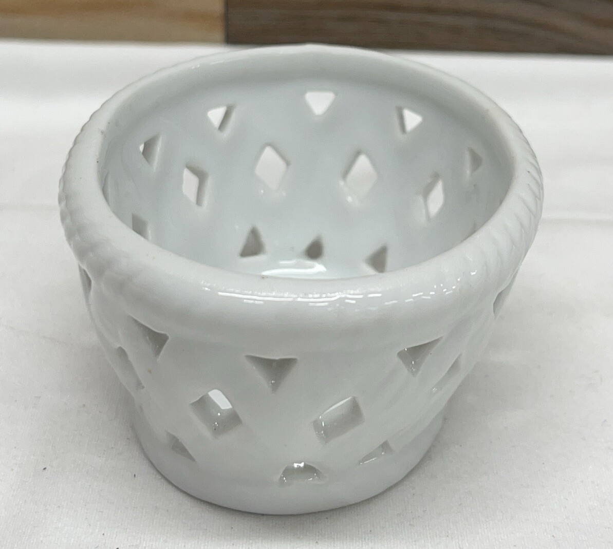 Basket Shaped Trinket Holder