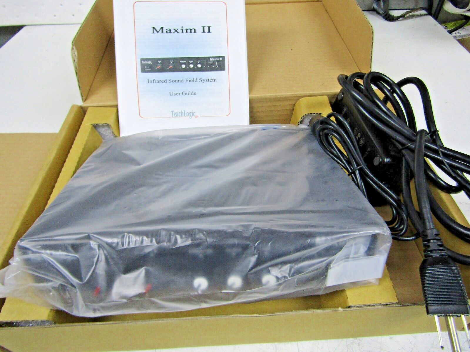 🔥NEW TEACHLOGIC MAXIM II INFRARED SOUND FIELD SYSTEM IMA-420
