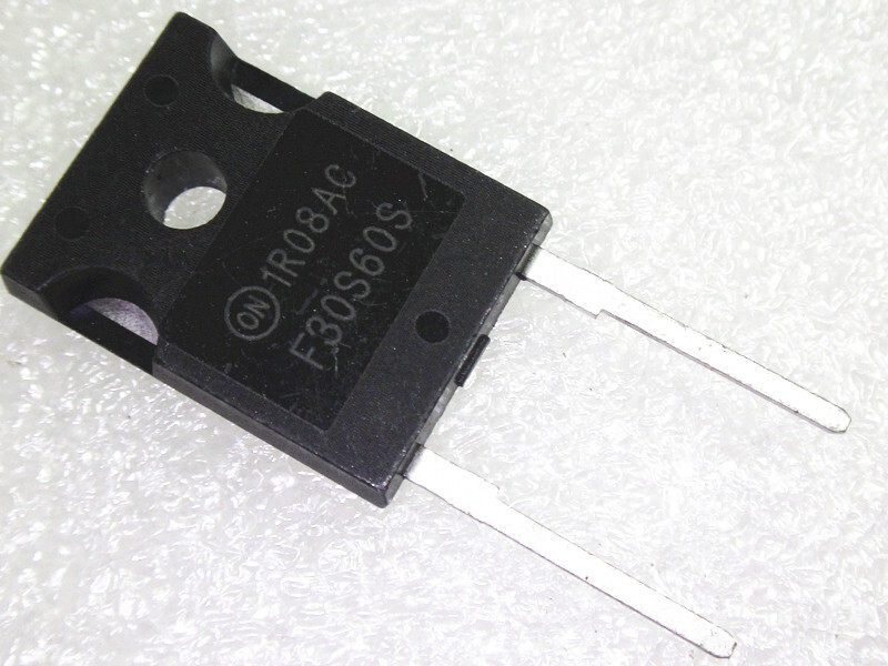 10PCS F30S60S FFH30S60S TO-247