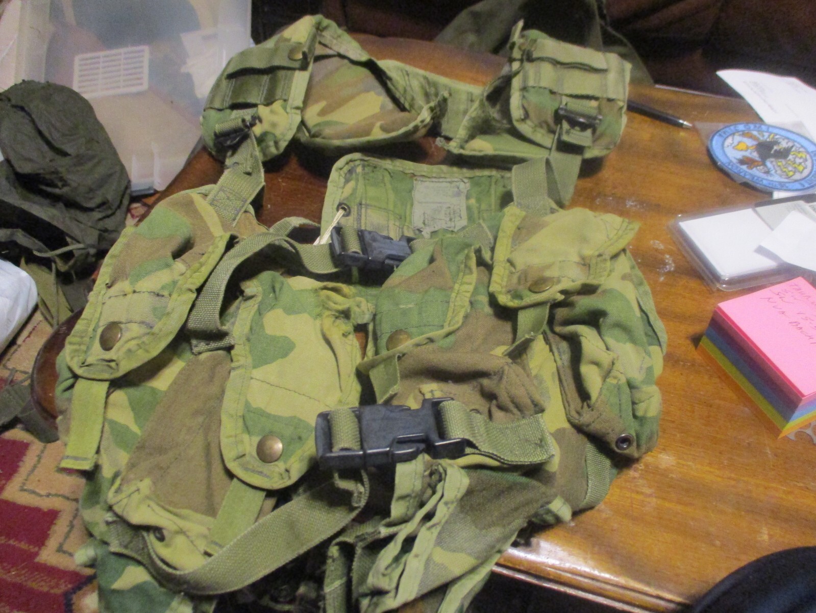 militaria assault pack