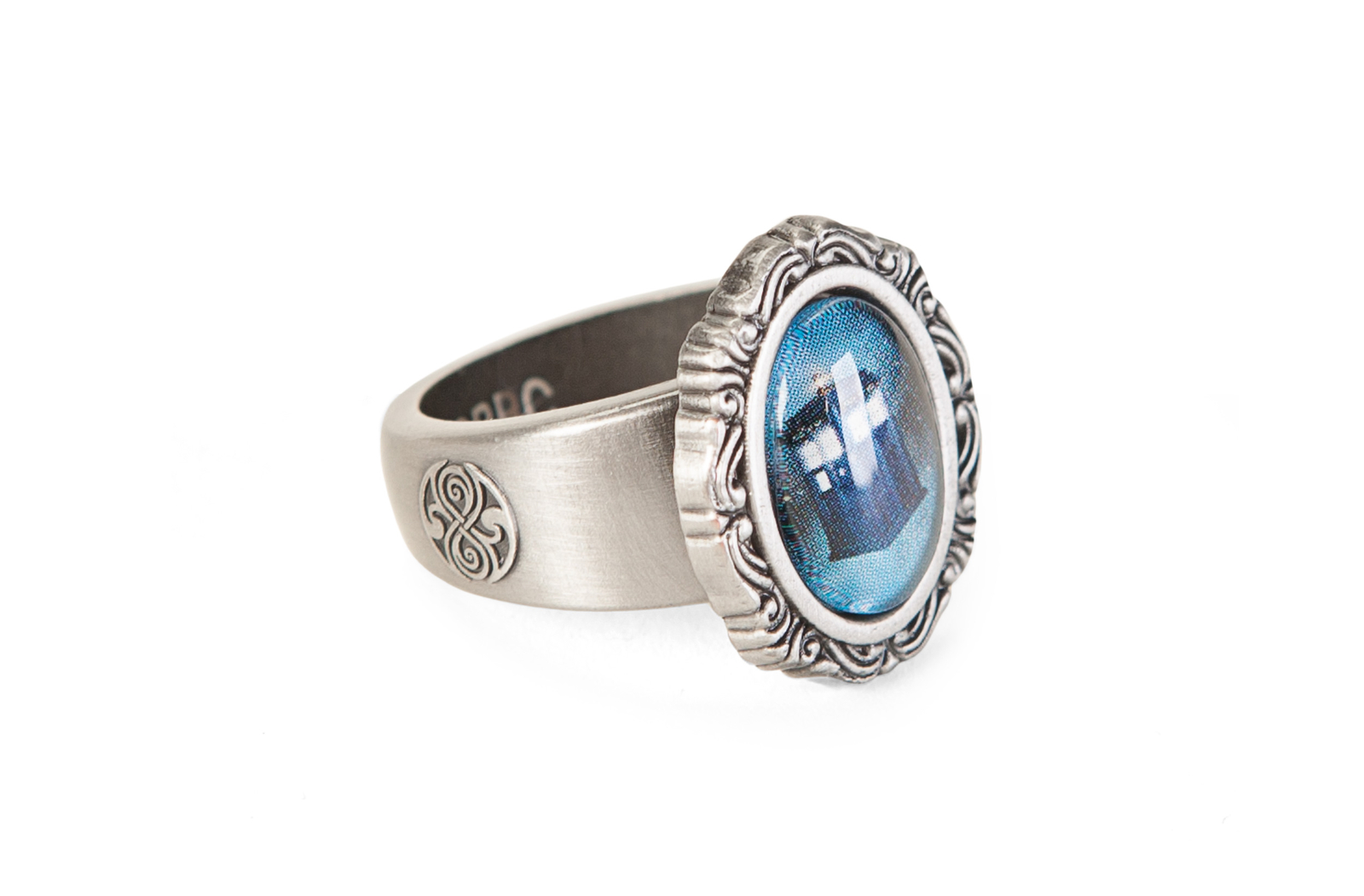 Doctor Who Tardis Cameo Ring