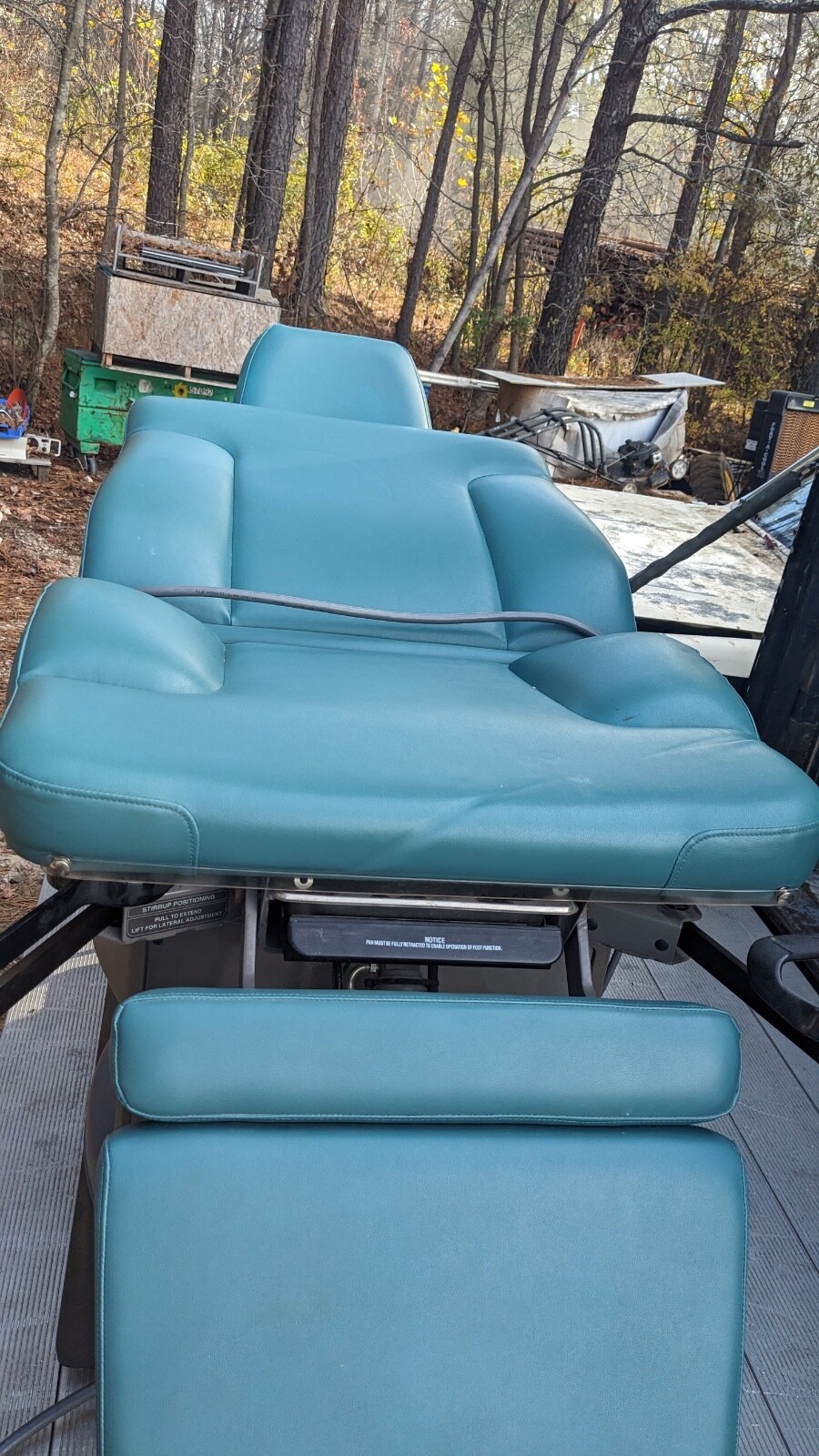 Midmark Ritter 75 Evolution Model Cushions Only