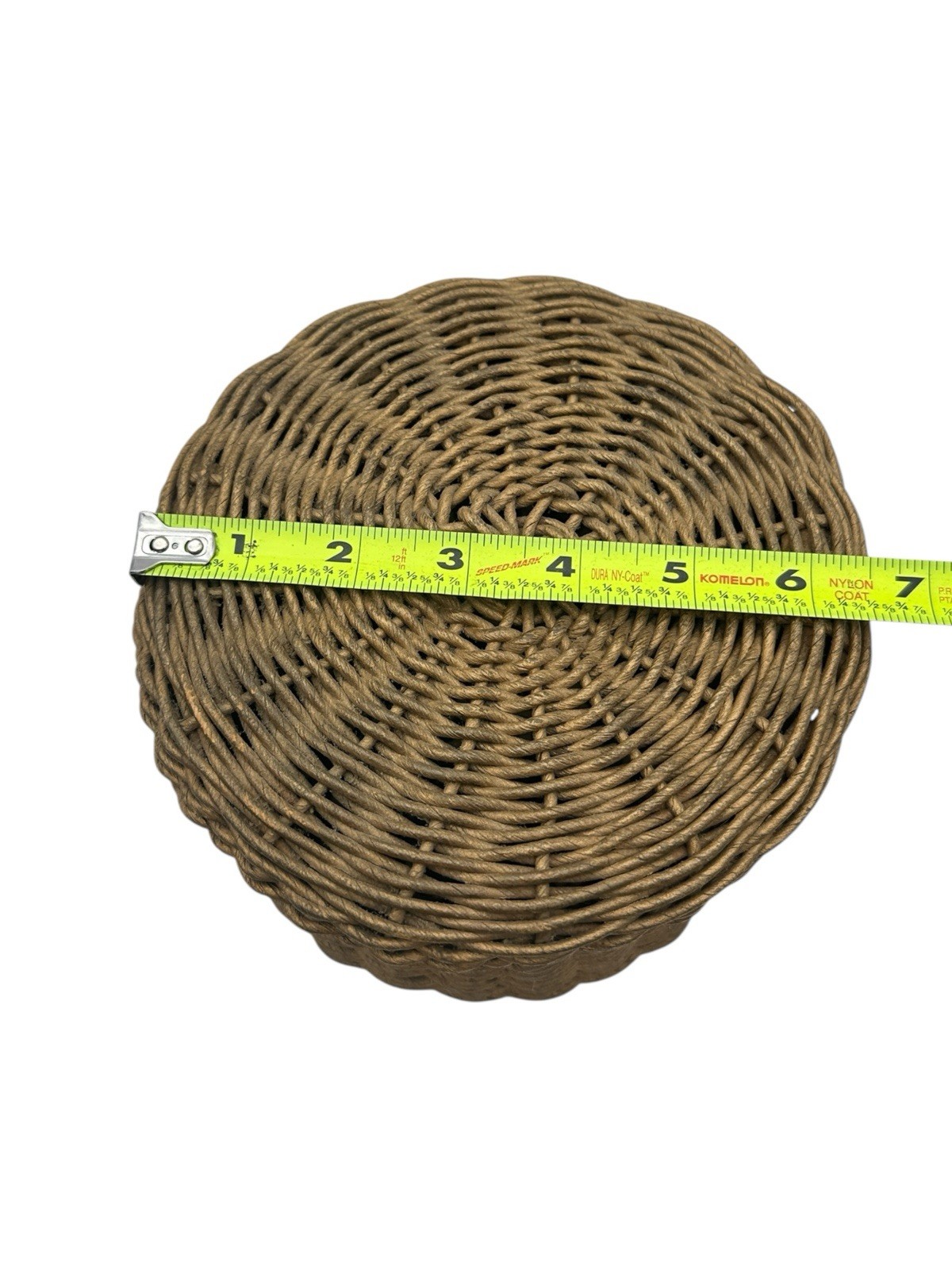 Large Bowl Twig Woven Basket