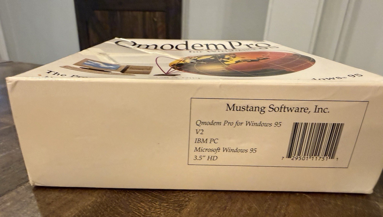 Qmodem Pro Professional Communication Software Windows 1995 V2 G1N