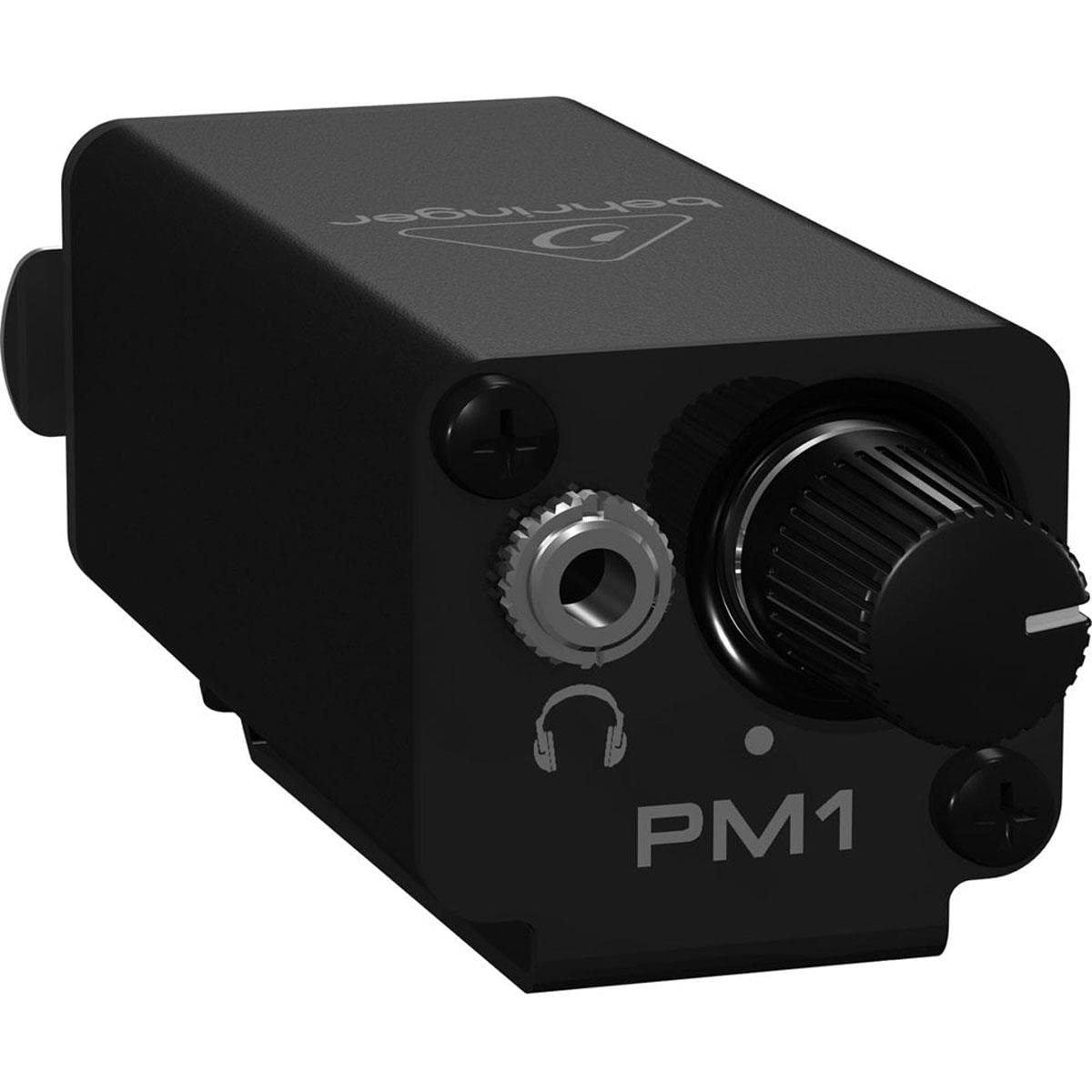 Behringer Powerplay PM1 1-Channel Stereo Personal in-Ear Monitor Beltpack