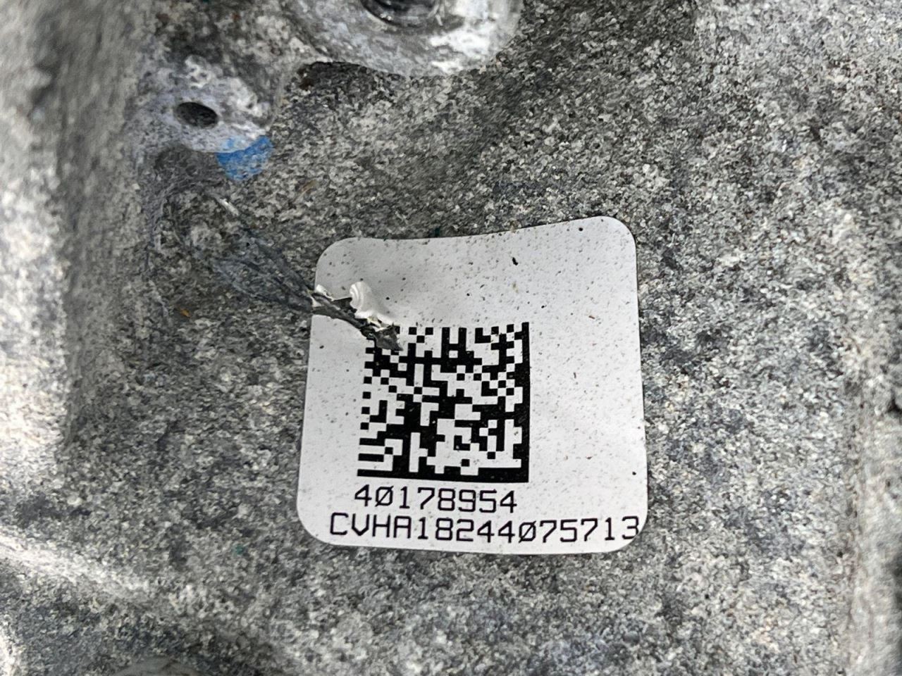 2019-2022 Cadillac XT4 Transfer Case