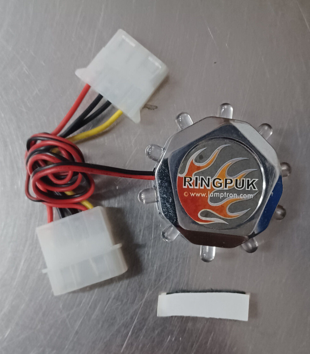 Lamptron RingPuk 10 LED Lighting Module - Blue
