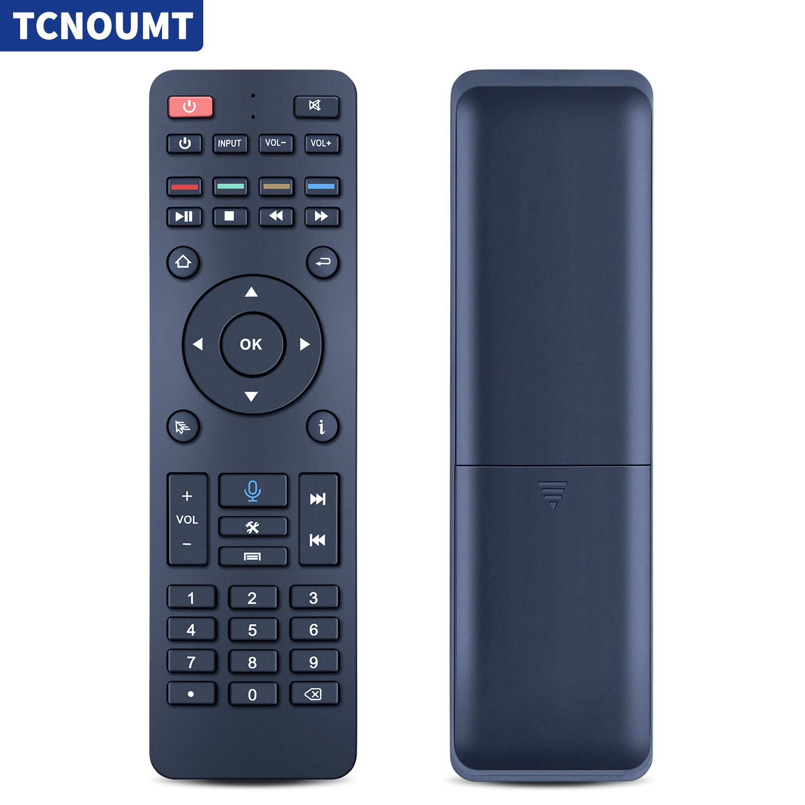 New RC-200 Voice Remote Control For Superboxes Super S5 MAX,S3,S4 PRO
