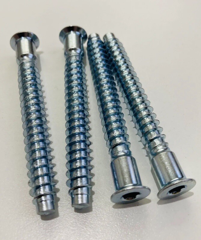 IKEA 4x  Screws Part # 100215 Article Number #100215 (4 Pack) Orginal