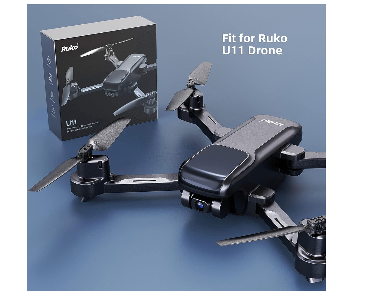 Ruko U11 Drone Propellers, Blades for U11, Drone Accessories