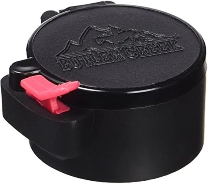 Butler-Creek Flip-Open Scope Eye Piece Protector Size 18 Black - MO20180