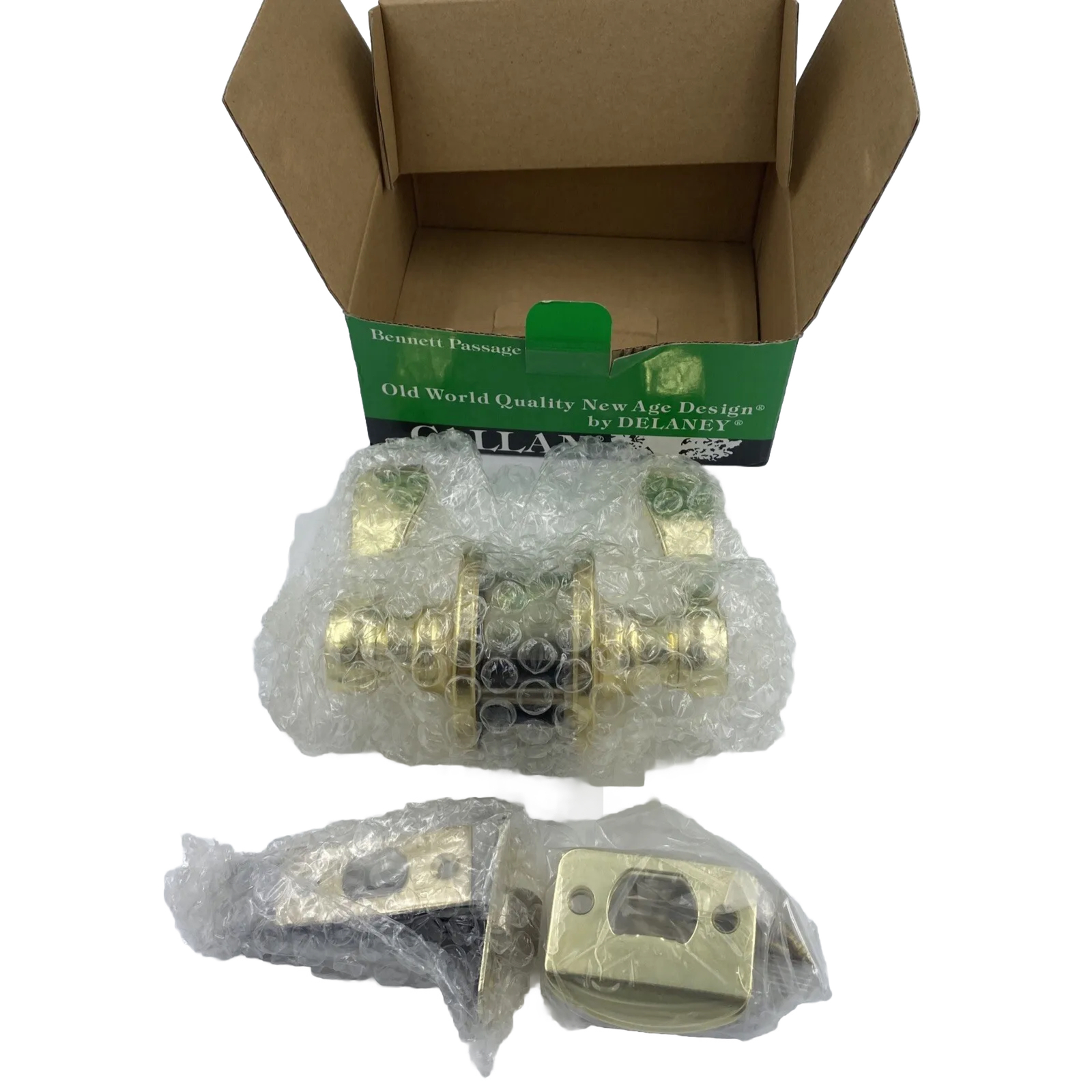 CALLAN “BENNETT PASSAGE” (HANDLES-Grade 2) Polished Brass Finish NEW!