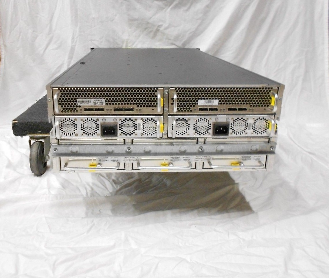 Nexsan E60X Dual Controller 60 Bay SATA / SAS HD SAN E18 E48 E60 Expansion Array