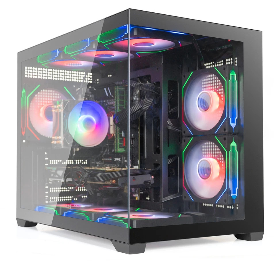 Budget Gaming PC i7-11700F RTX 2080 Ti - 11GB VRAM 32GB RAM 1TB SSD WiFi6 BT WIN