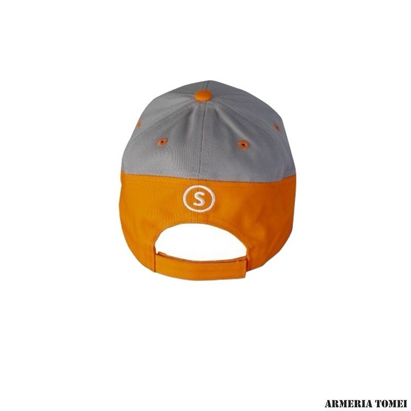 Sonubaits Orange/Grey Baseball Cap