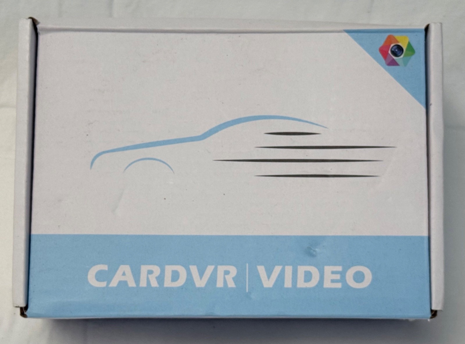 Front & Inside Car Dashcam 32GB Memory Wide Angle Driving Recorder With IR NV