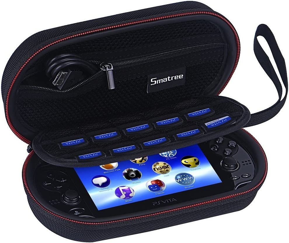 P100 Carrying Case Compatible for PS Vita, PS Vita Slim,Psp 3000(Without Cover)