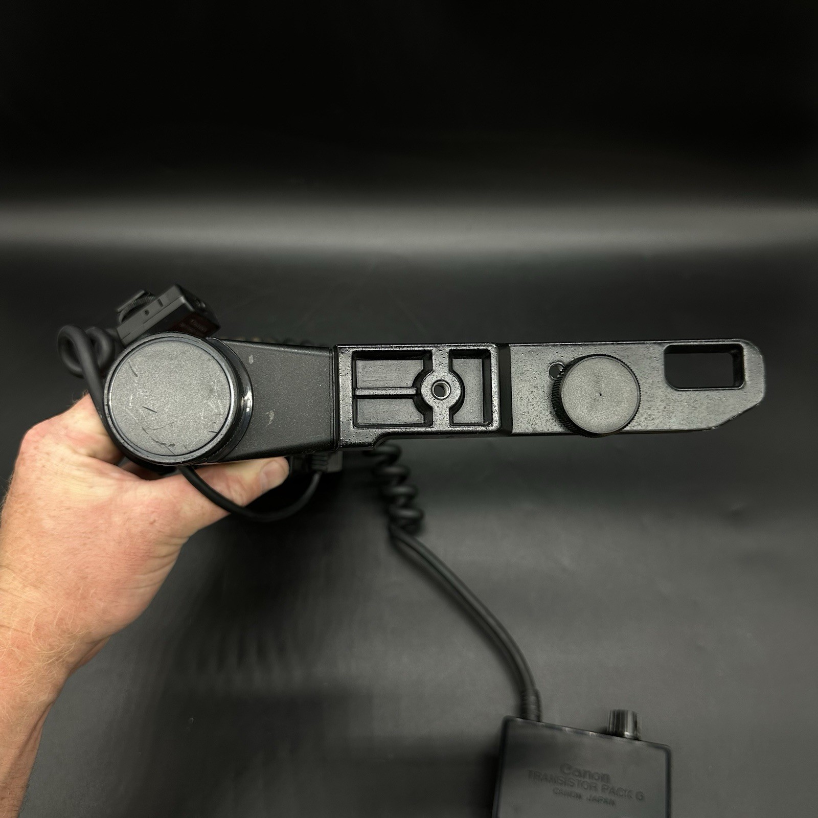 Canon Speedlite 577G Flash Unit & Transistor Pack G, Sensor Unit G20,Bracket