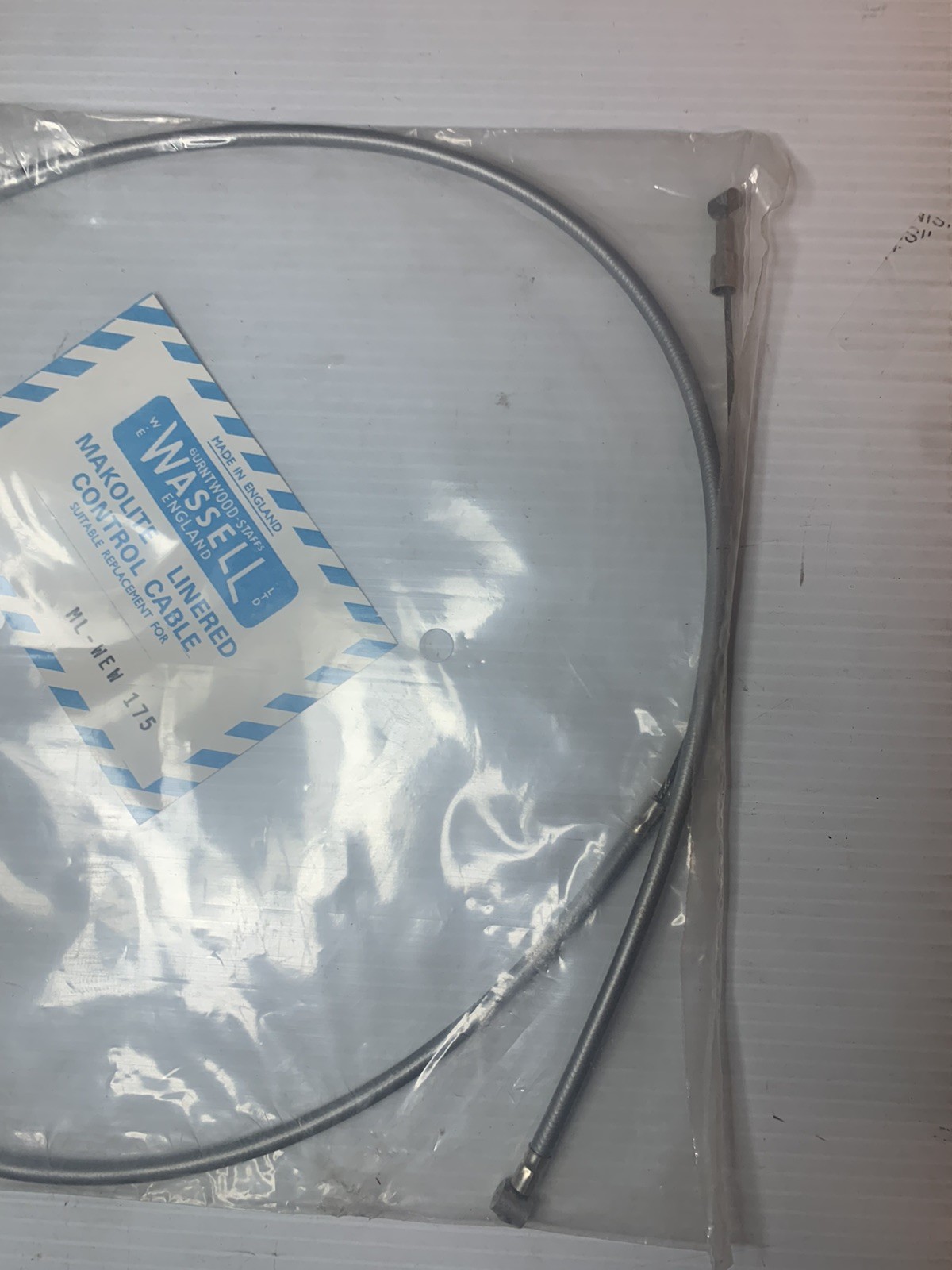 Husqvarna  1972 1973 1974  125 and 450 cc  Clutch Cable