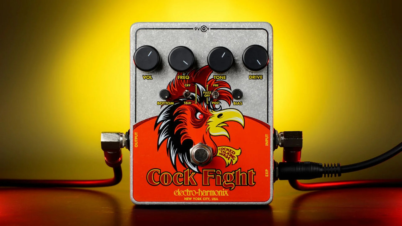 Cocked Talking Wah