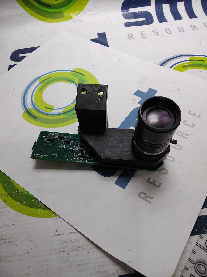 YES TECH 11757 REV E 10046 THIN CAMERA ASSEMBLY WITH LEN